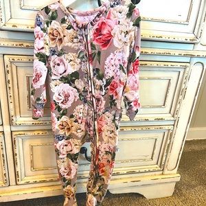 COPY - Posh peanut footie sleeper 12-18